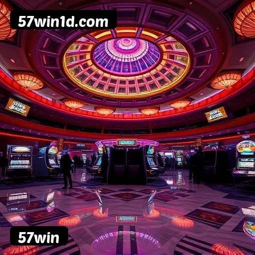 Interface do Aplicativo 57win - Design Premium e Intuitivo