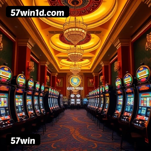Coleção Premium de Slots 57win - NetEnt, Pragmatic Play, Evolution