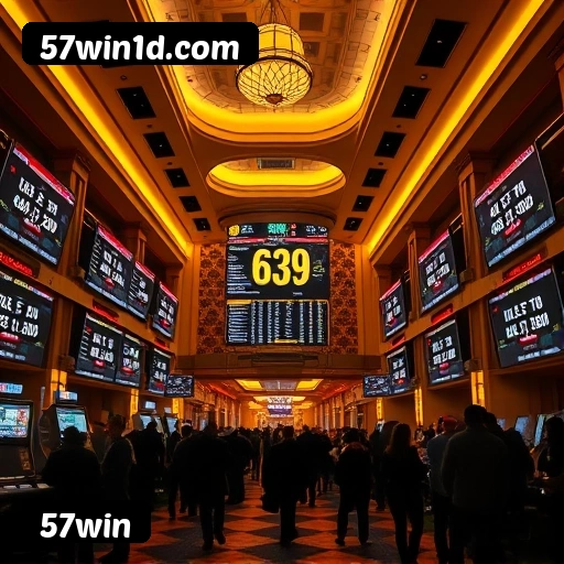 App Mobile 57win - Jogue em Qualquer Lugar no Seu Smartphone