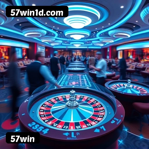 Jogos de Mesa Premium 57win - Blackjack, Roleta, Baccarat